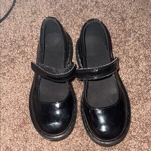 Black Kids Shoes